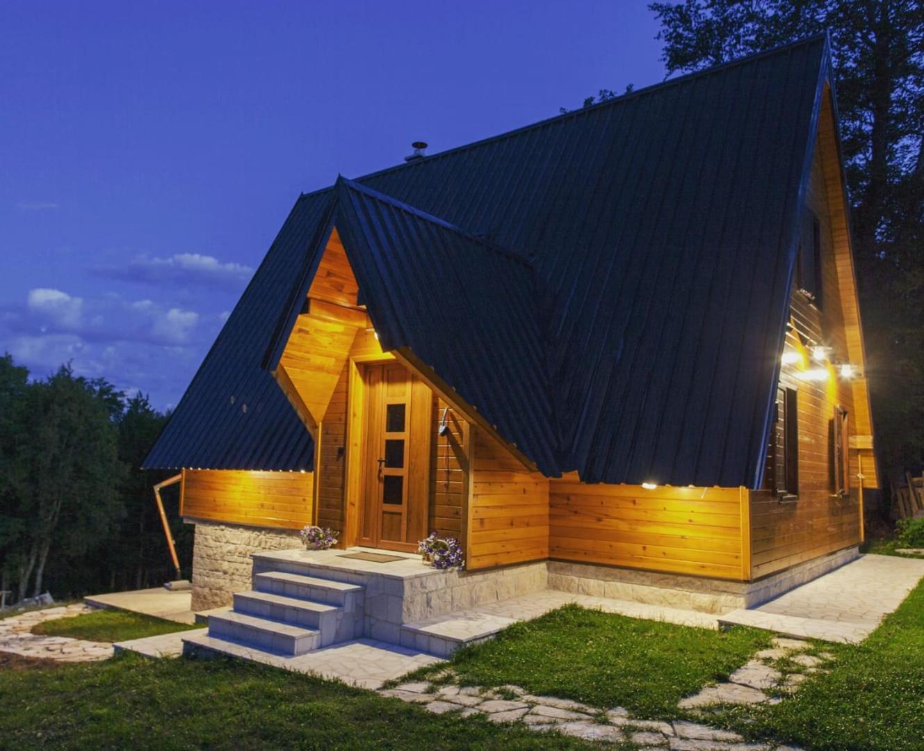 Vila Sun Forest Zabljak  Bagian luar foto