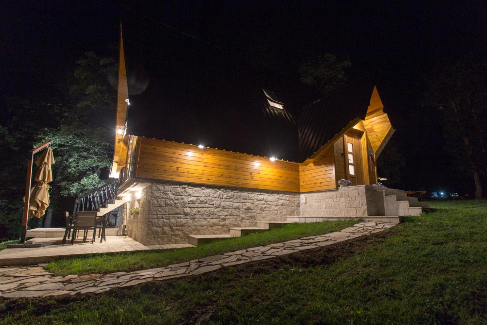Vila Sun Forest Zabljak  Bagian luar foto