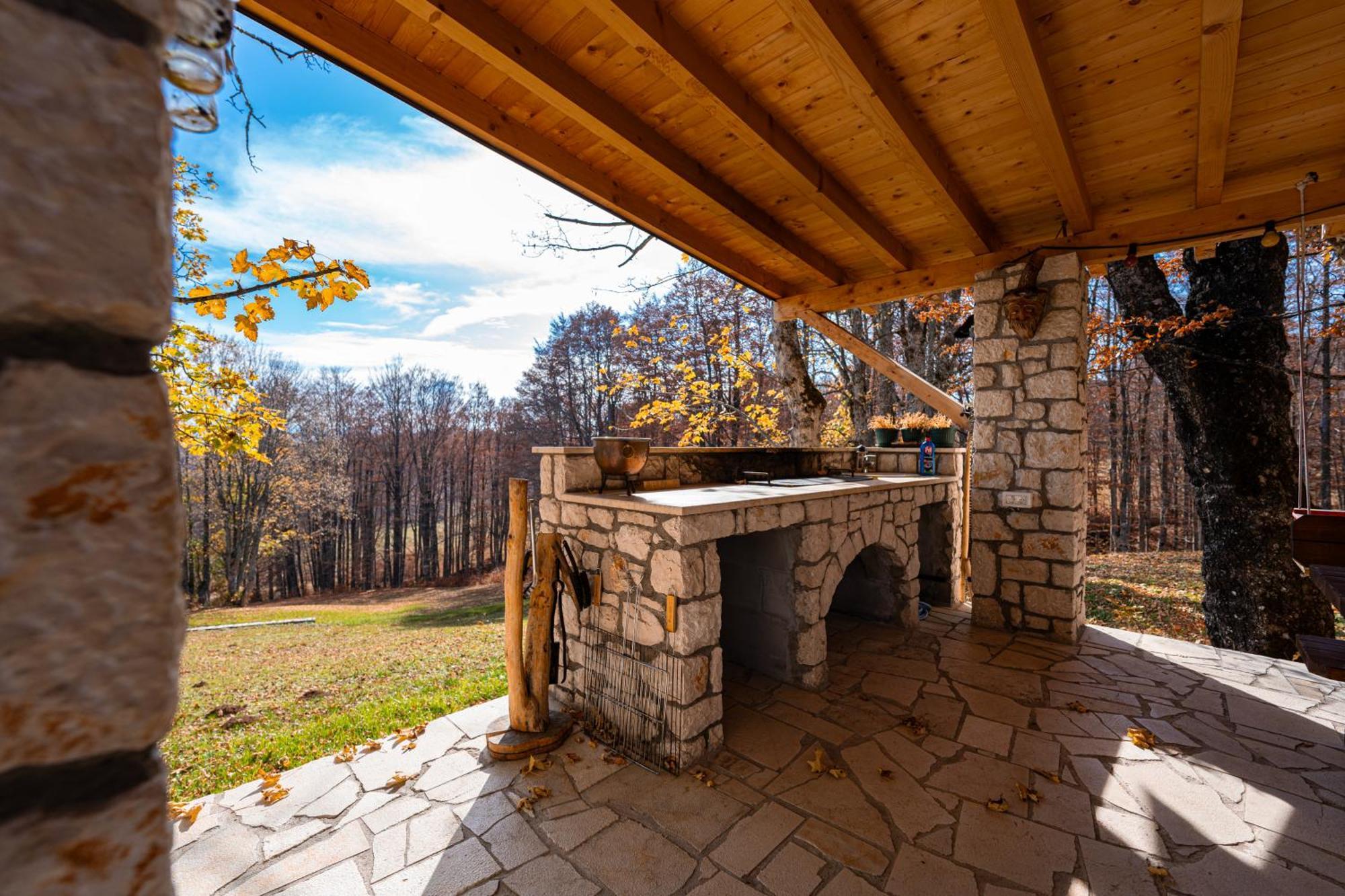 Vila Sun Forest Zabljak  Bagian luar foto