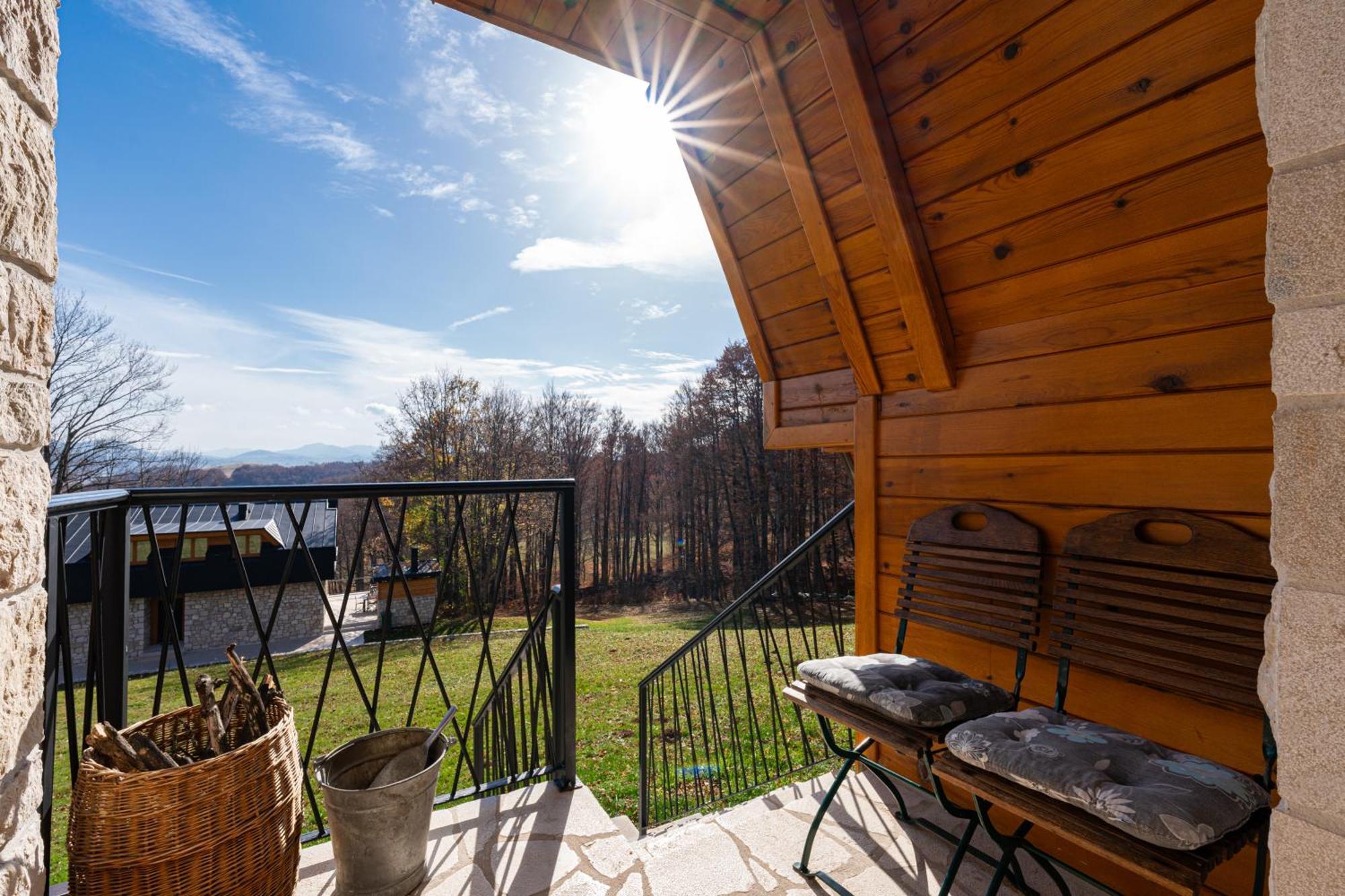 Vila Sun Forest Zabljak  Bagian luar foto