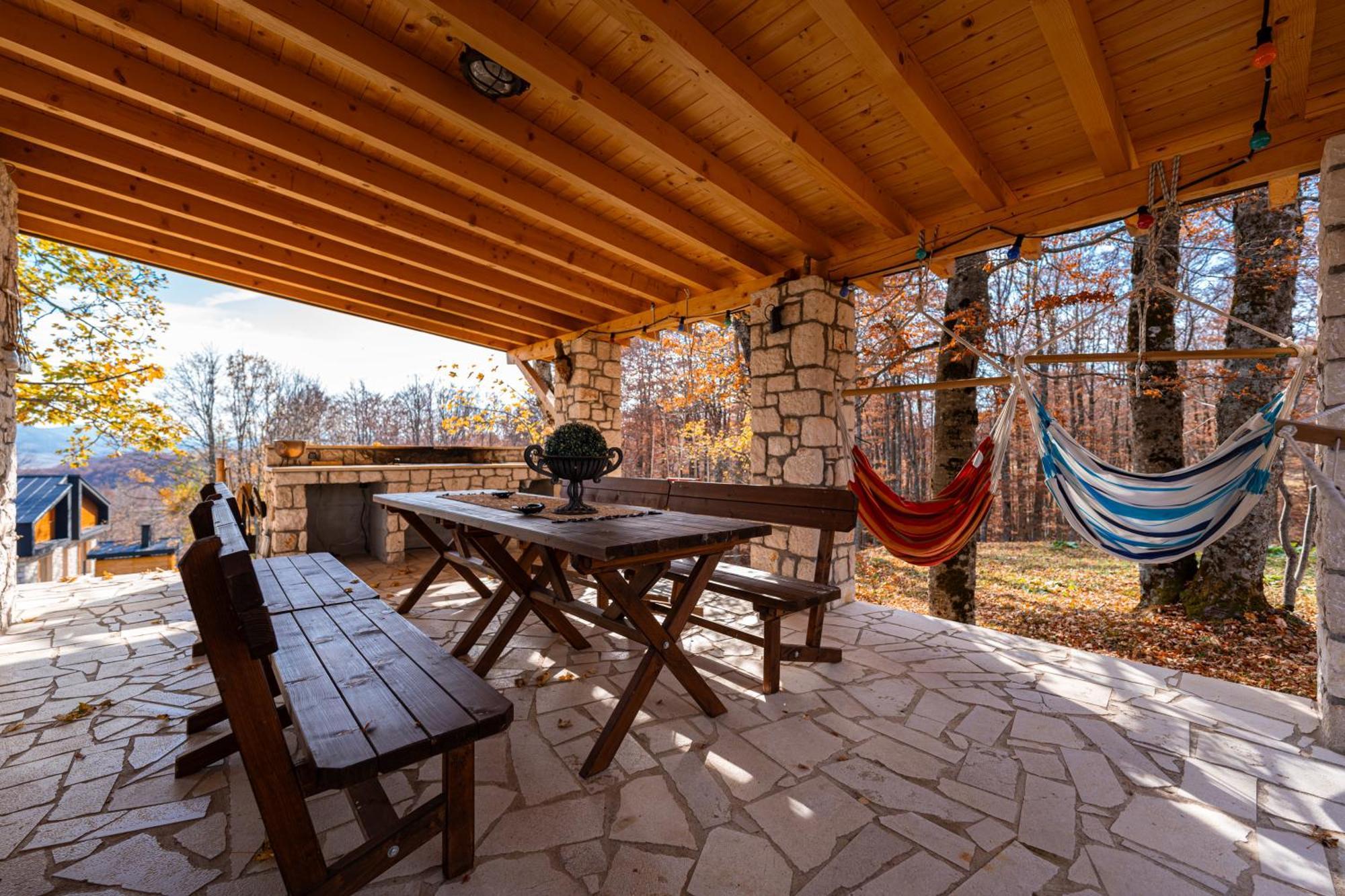 Vila Sun Forest Zabljak  Bagian luar foto