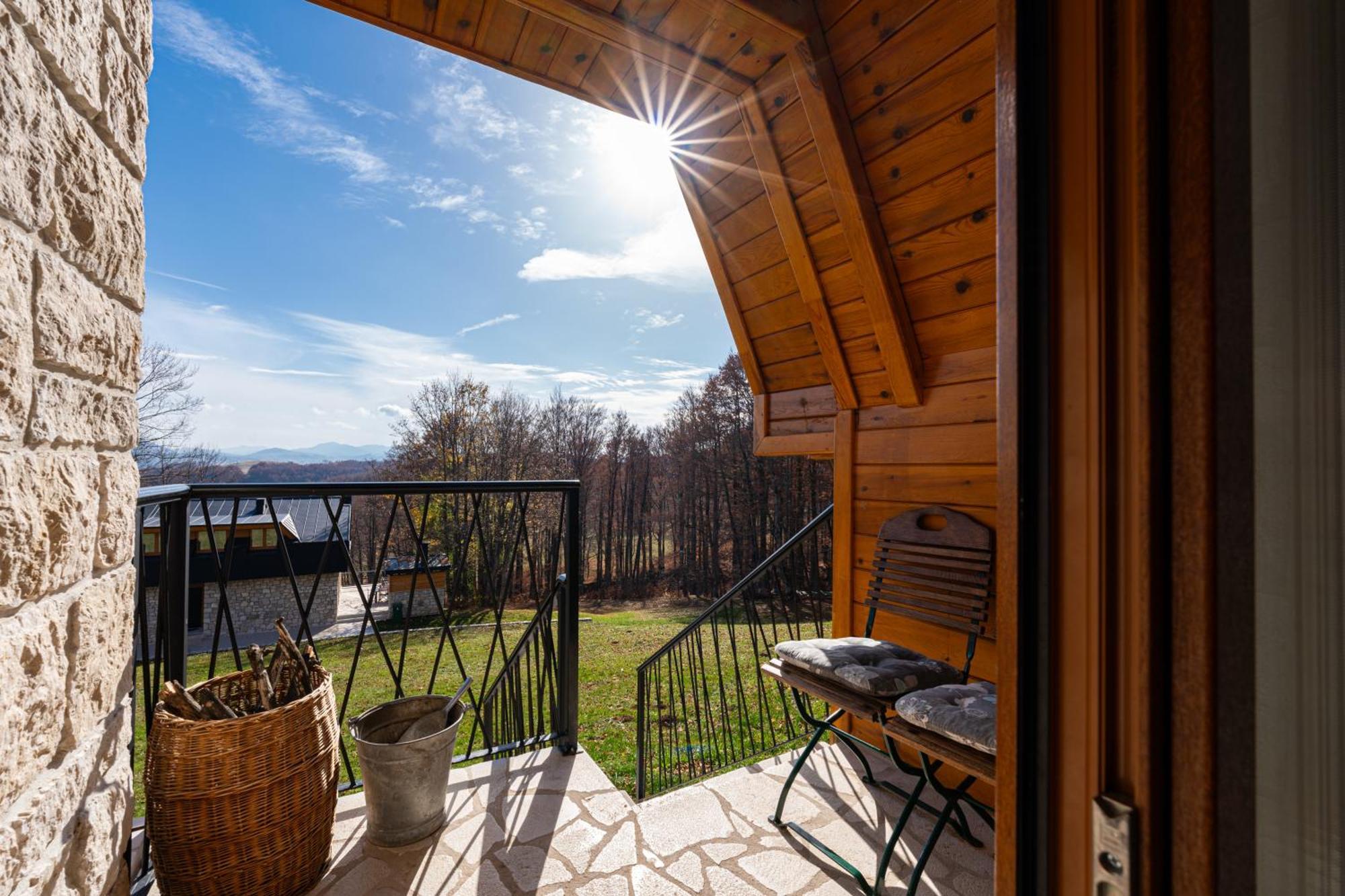 Vila Sun Forest Zabljak  Bagian luar foto