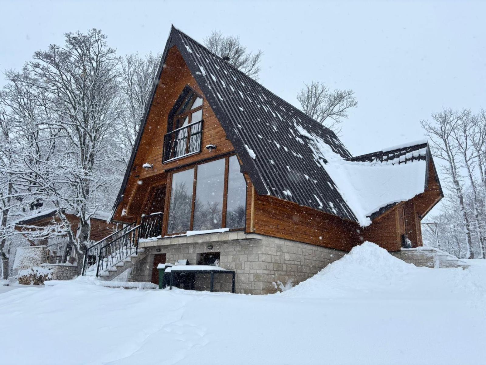 Vila Sun Forest Zabljak  Bagian luar foto